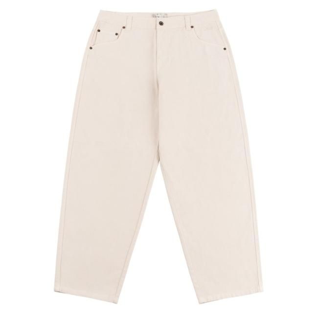 Dime Classic Baggy Denim Pants / Warm White (ダイム デニムパンツ