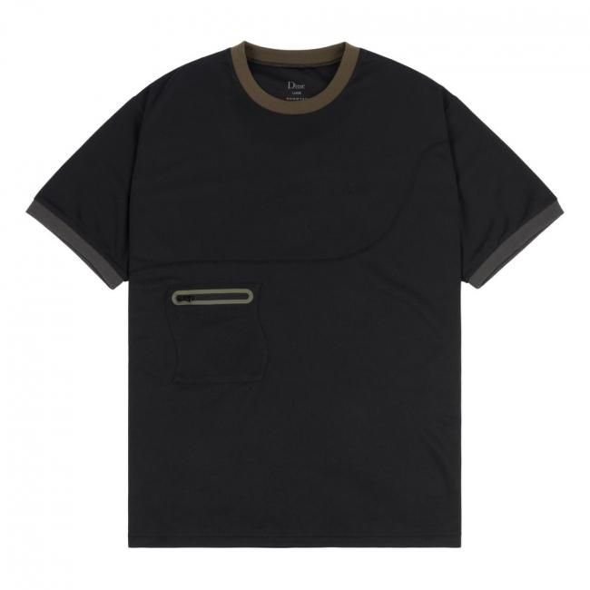 Dime Tech SS Jersey / Black (ダイム Tシャツ/ゲームシャツ/テックT