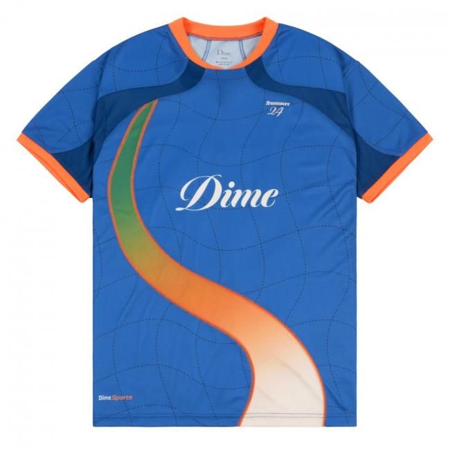 Dime Pitch SS Jersey / Royal Blue (ダイム Tシャツ/ゲームシャツ