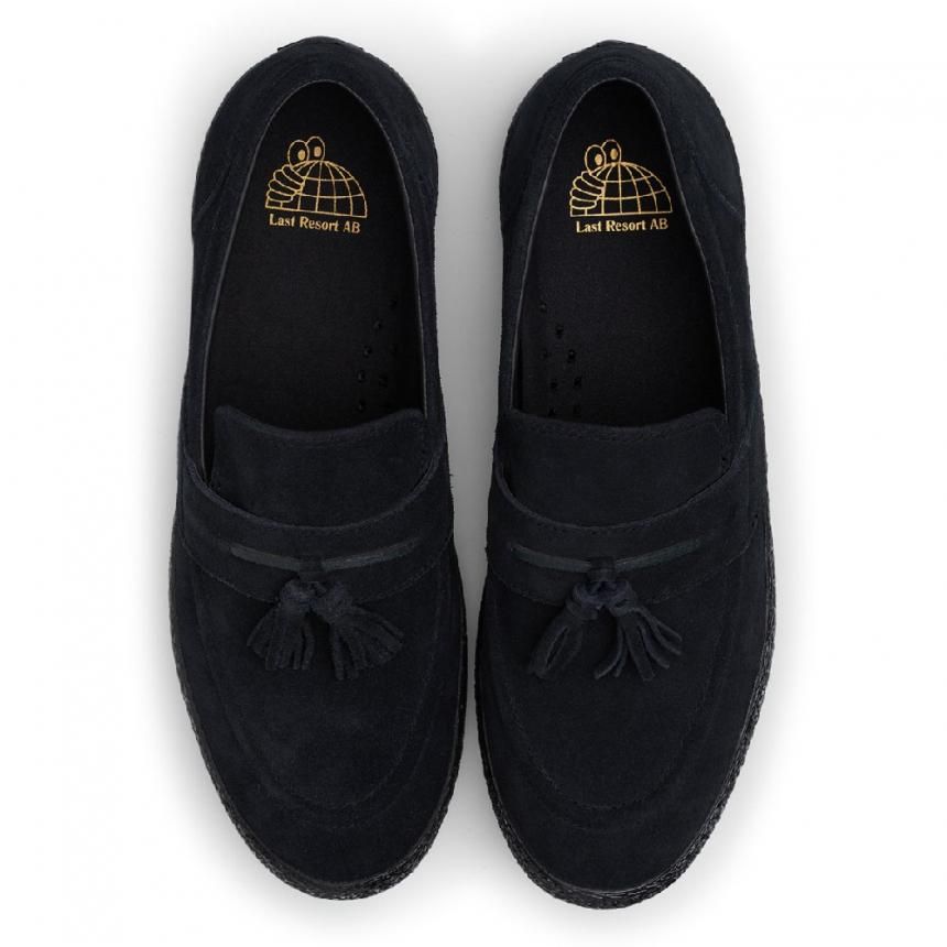 Last Resort AB VM005 LOAFER / BLACK/BLACK (ラストリゾート シューズ