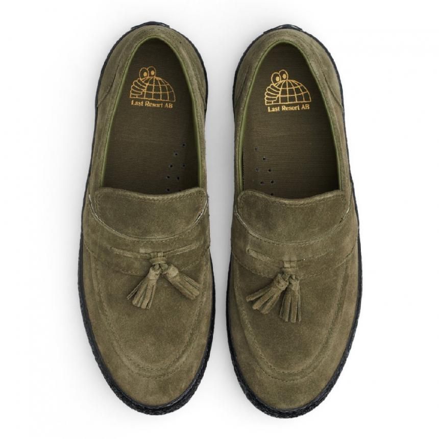 Last Resort AB VM005 LOAFER / NEW OLIVE/BLACK (ラストリゾート