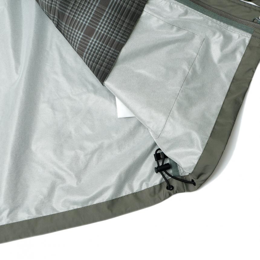 Dime Fishing Zip-Off Jacket / Olive (ダイム ジップ フィッシング