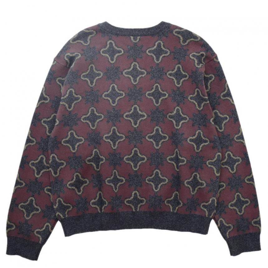 QUASI LINKAGE SWEATER / UMBER (クアジ ニットセーター) - HORRIBLE'S