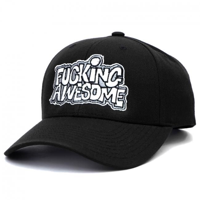 FUCKING AWESOME PBS LOGO SNAPBACK CAP / BLACK (ファッキンオーサム