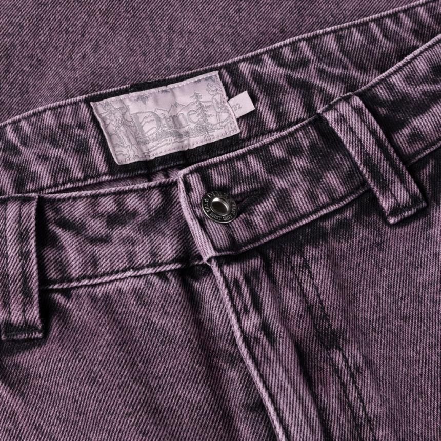 Dime Classic Relaxed Denim Pants / Overdyed plum (ダイム デニム