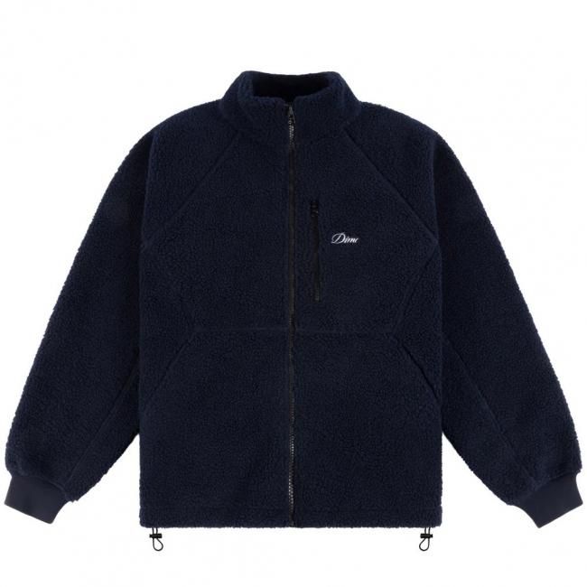 Dime Polar Fleece Sherpa Zip / Navy (ダイム フリースジャケット