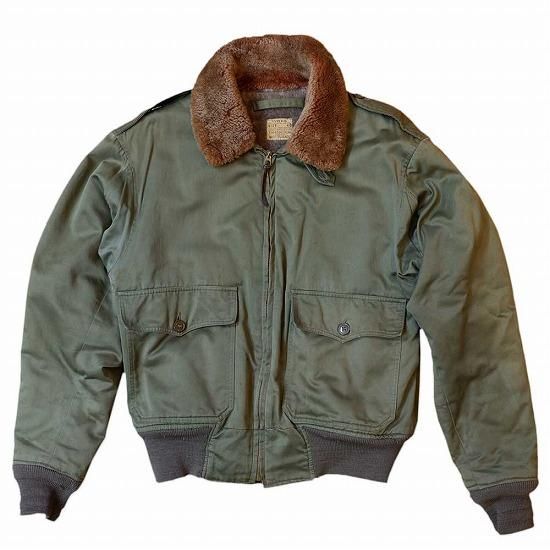 B-10 フライトジャケット（1940年代）サイズ40 STAGG COAT CO.,INC