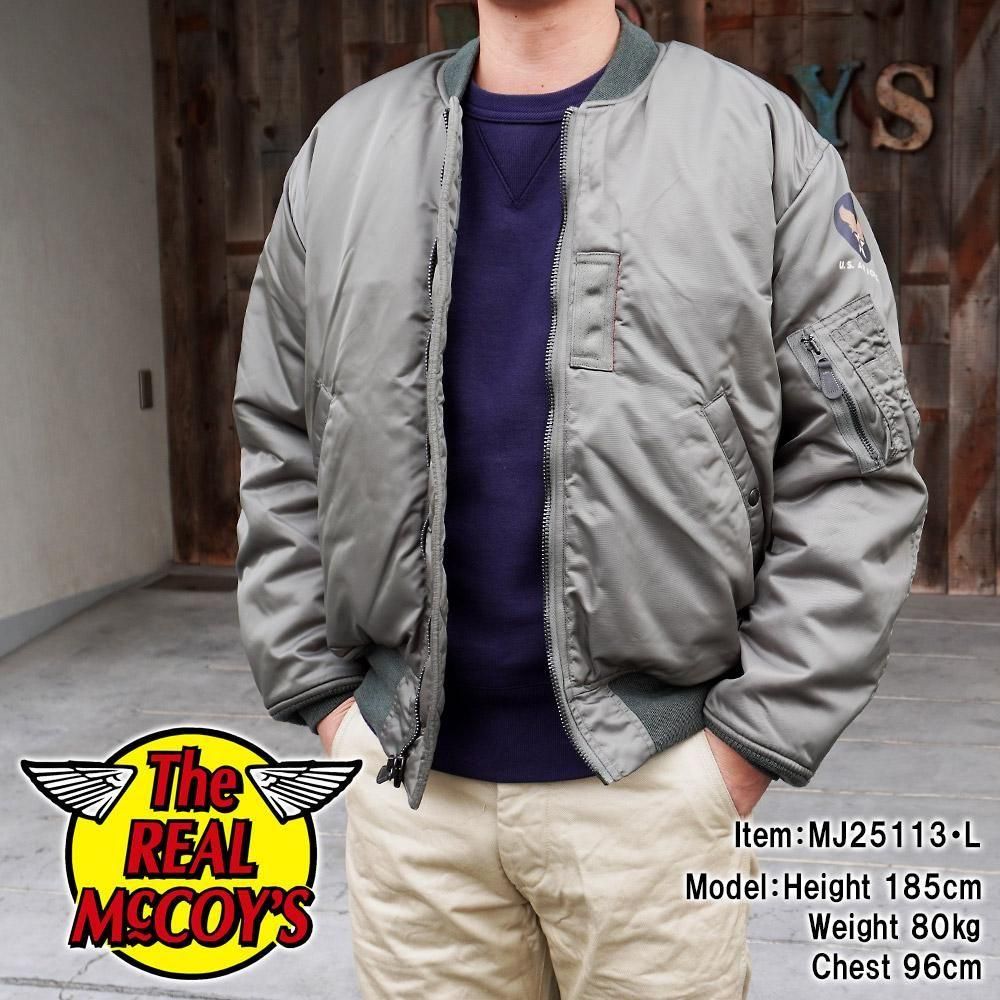 The REAL McCOY'S MJ25113 TYPE MA-1 REAL McCOY MFG. CO. / DECAL