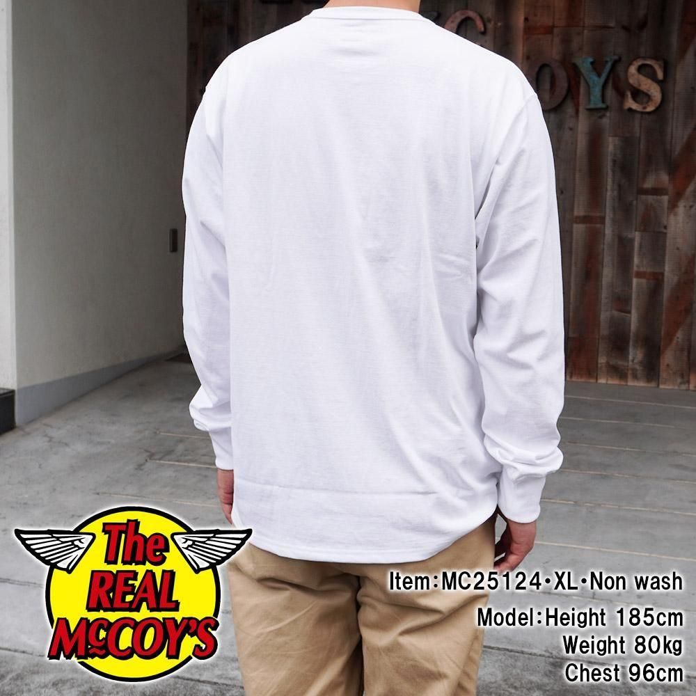 The REAL McCOY'S MC25124 MILITARY L/S TEE / U.S. ARMY AIR FORCE