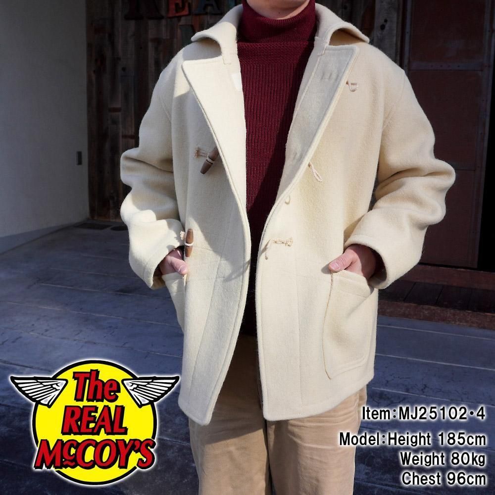 JOE McCOY MJ25102 WWII BRITISH FEARNOUGHT DUFFLE COAT, ARP