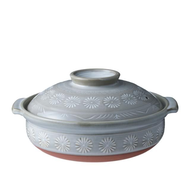 e2710 珉平焼 蓋物 喰籠 木箱入り 緑釉 喰篭 菓子器 淡路焼 民平焼