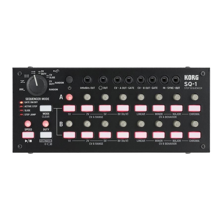 KORG | SQ-1 | シーケンサー | Five G music technology