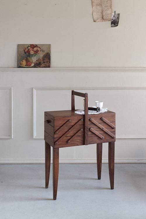 ソーイングボックス |フランスアンティーク家具 antiques ruan