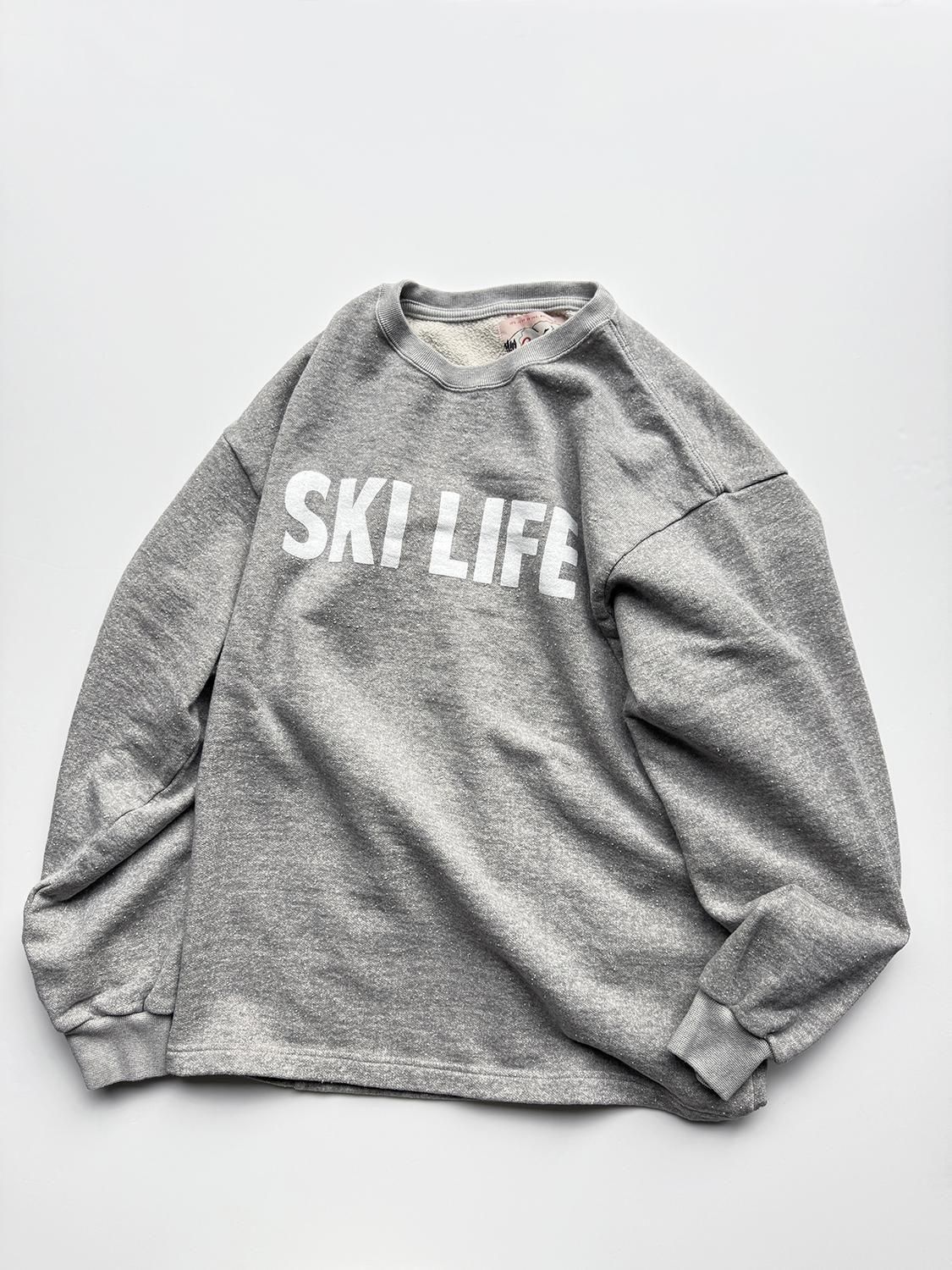 SKI LIFE LOOPWHEELED CREW