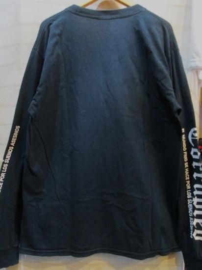 Corrupted (コラプテッド) ロングスリーブTシャツ