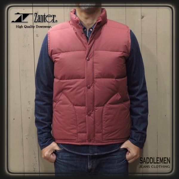 ザンタージャパン ダウンベスト - アメカジ｜サドルメン