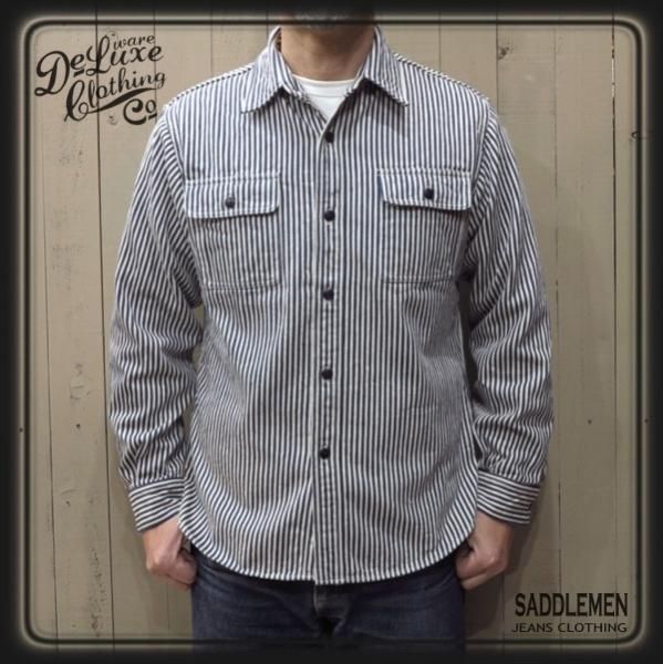 デラックスウエア「BIG.HICKORY」ヒッコリーネルシャツ - アメカジ