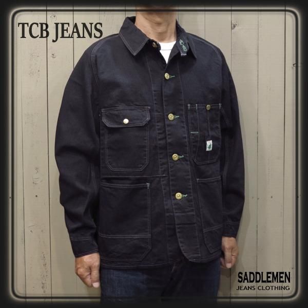 TCBジーンズ Cat Head JK BKBK - アメカジ｜サドルメン