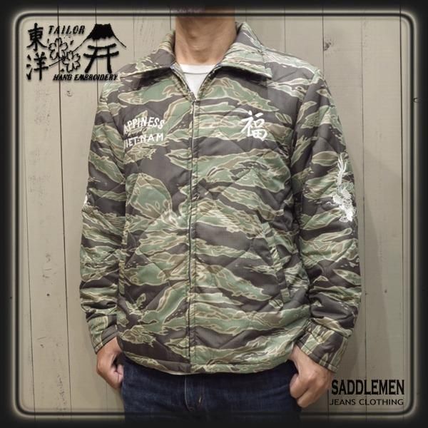 テーラー東洋「VIET-NAM MAP」ベトジャン - アメカジ｜サドルメン