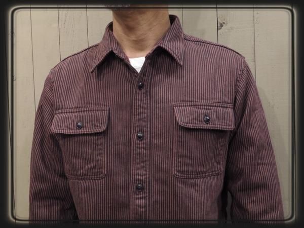 デラックスウエア ヒッコリーネルシャツ - アメカジ｜サドルメン