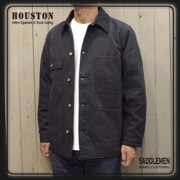 ヒューストン「SOLID VIYELLA」カバーオール - アメカジ｜サドルメン