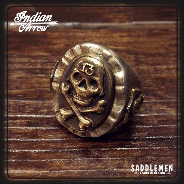 INDIAN ARROW メキシカンリング 
