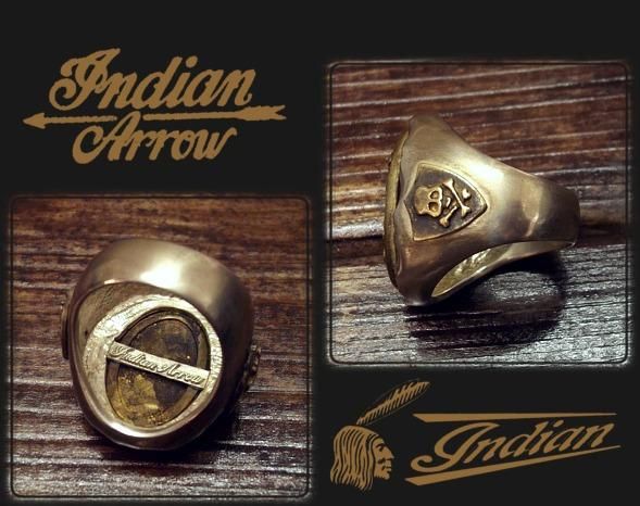 INDIAN ARROW メキシカンリング
