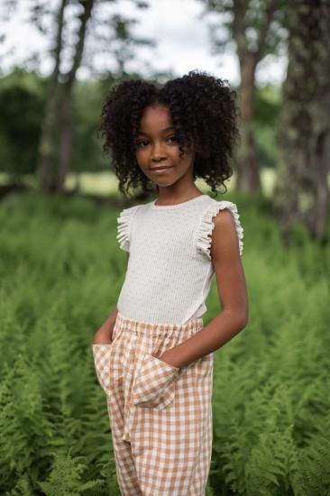 SOOR PLOOM Frill Tee エッセンシャル6y