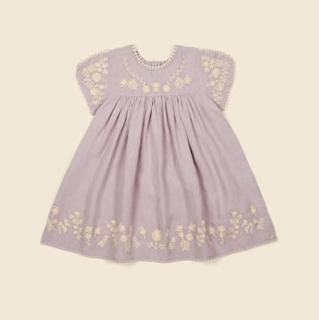 APOLINA STEVIE dress (Wisteria)※2~9y - SEN_TO_SENCE
