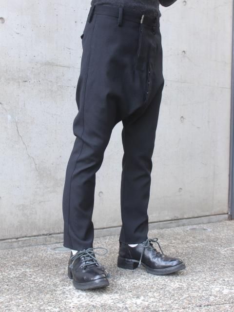 LOW CROTCH DEADEND FLY TROUSERS / CAROL CHRISTIAN POELL (キャロル