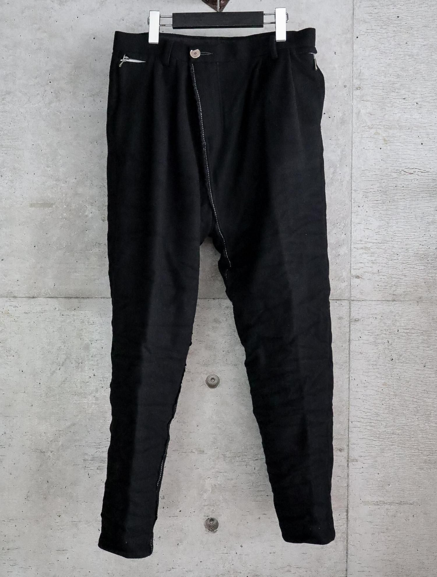 pleated L/C TRS / taichimurakami (タイチムラカミ) 神戸 SHELTER2