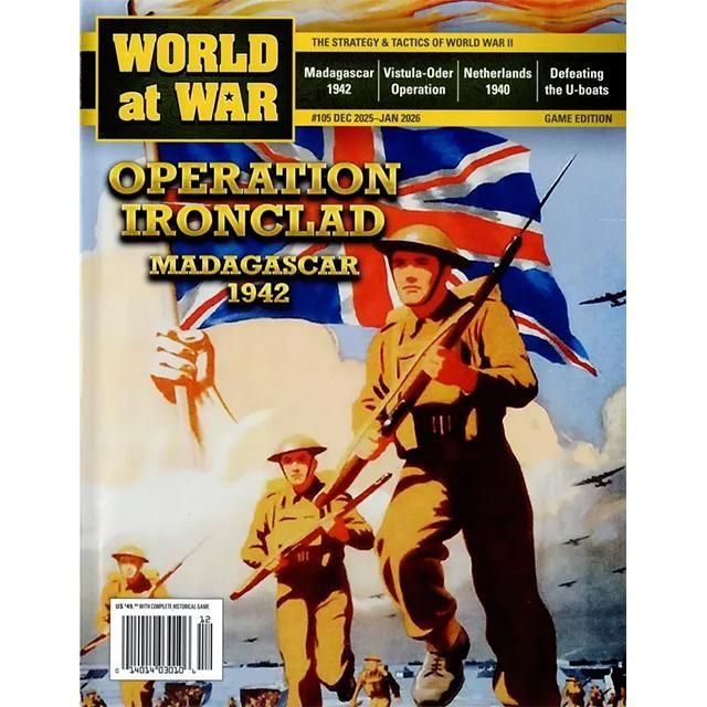 印刷済み日本語ルールブック付き】WW105- Operation Ironclad - 歴史