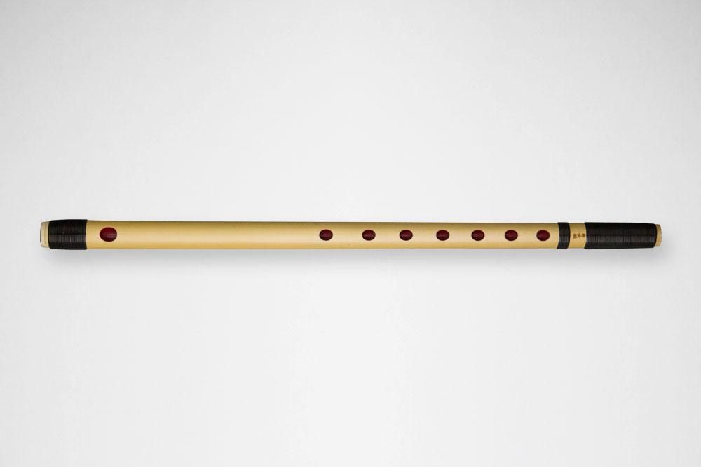 獅子田 竹渓 巻 両巻（黒ビ巻） - 獅子田流 篠笛「大塚竹管楽器」