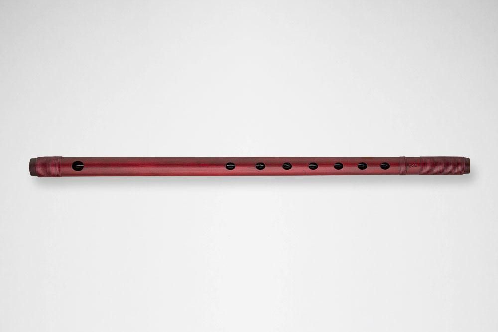 獅子田 竹渓 茜音 籐両巻 - 獅子田流 篠笛「大塚竹管楽器」