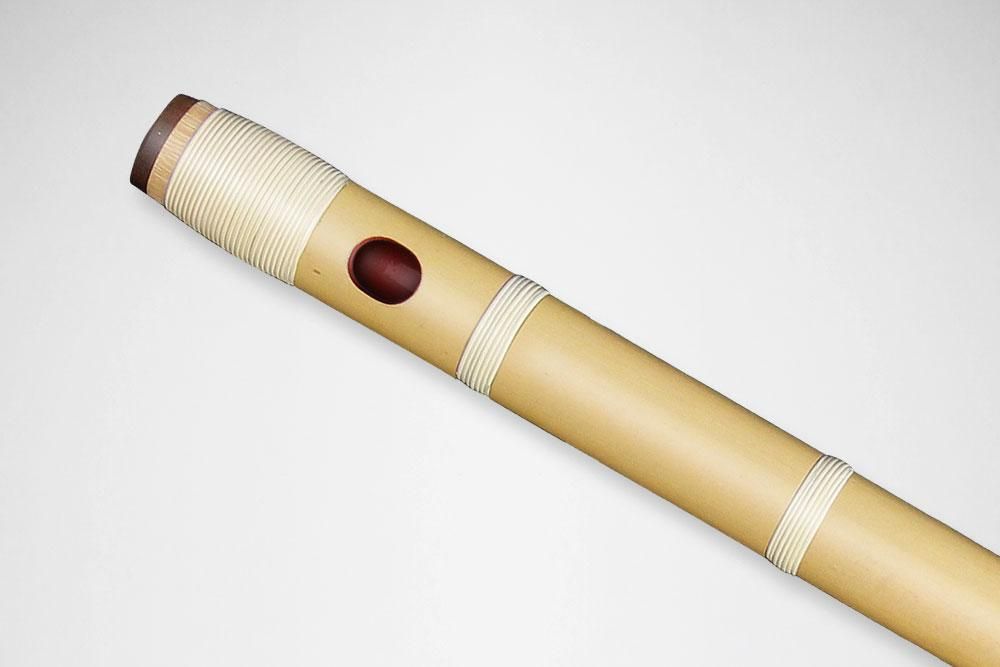 獅子田 竹峰 彫込 半巻 - 獅子田流 篠笛「大塚竹管楽器」