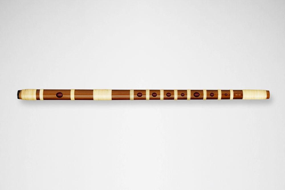 東雲 麗 燻煙 彫込 総巻 - 獅子田流 篠笛「大塚竹管楽器」