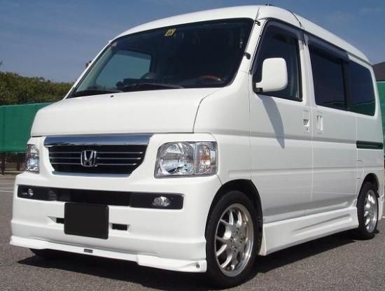 ☆LED付き☆ 【バモス】 HM1/HM2・H19/2～ 用 エアロフロントリップ