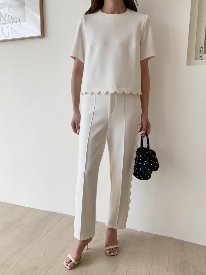 SCALLOPED SET UP - BIRTHDAY BASH