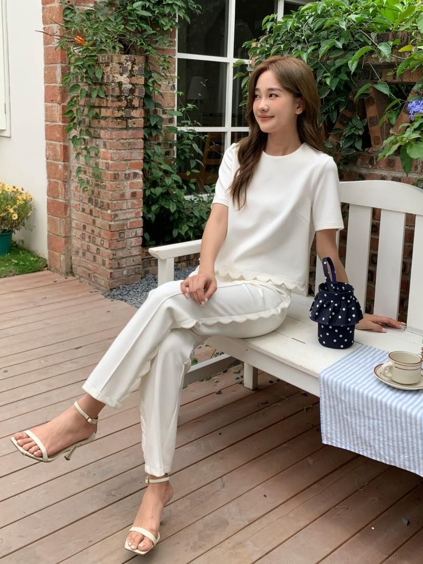 SCALLOPED SET UP - BIRTHDAY BASH