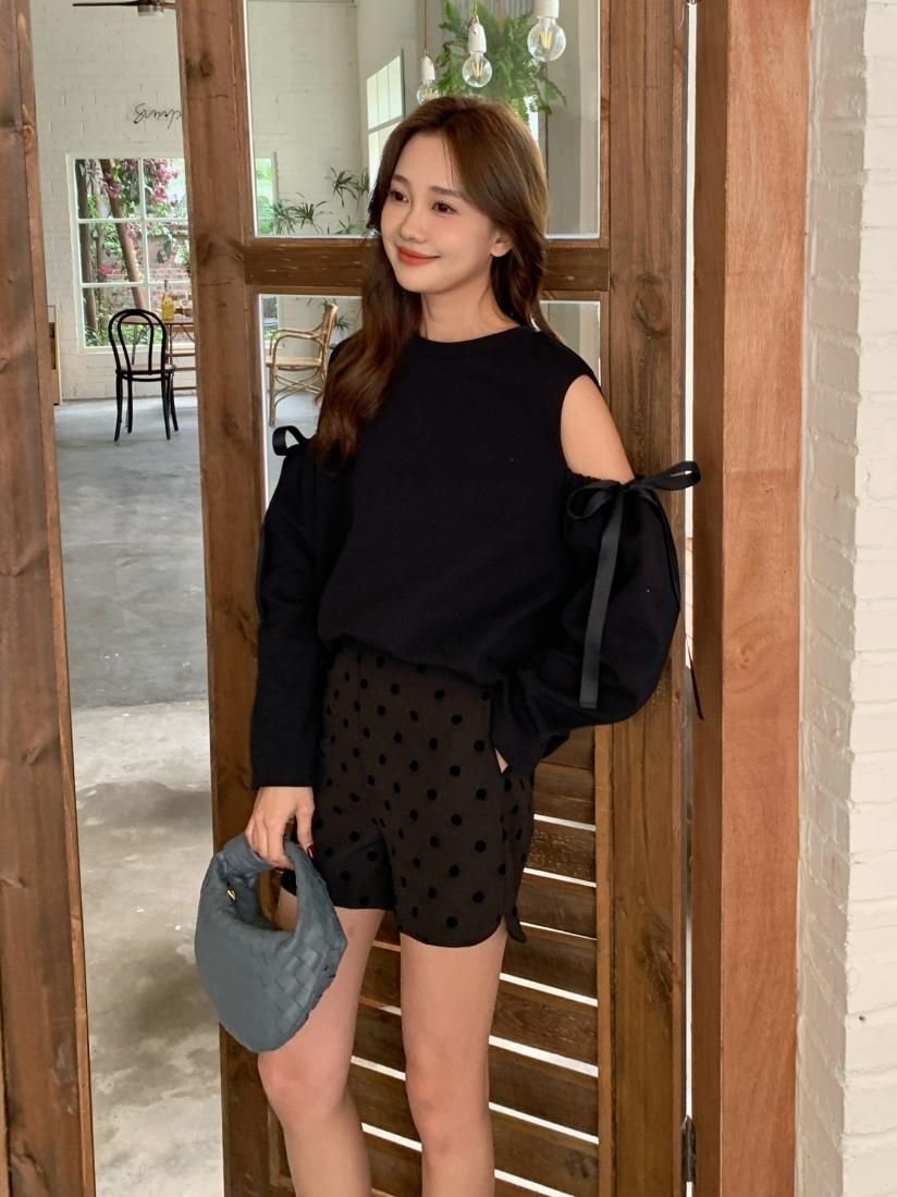 OPEN SHOULDER RIBBON TOPS - BIRTHDAY BASH