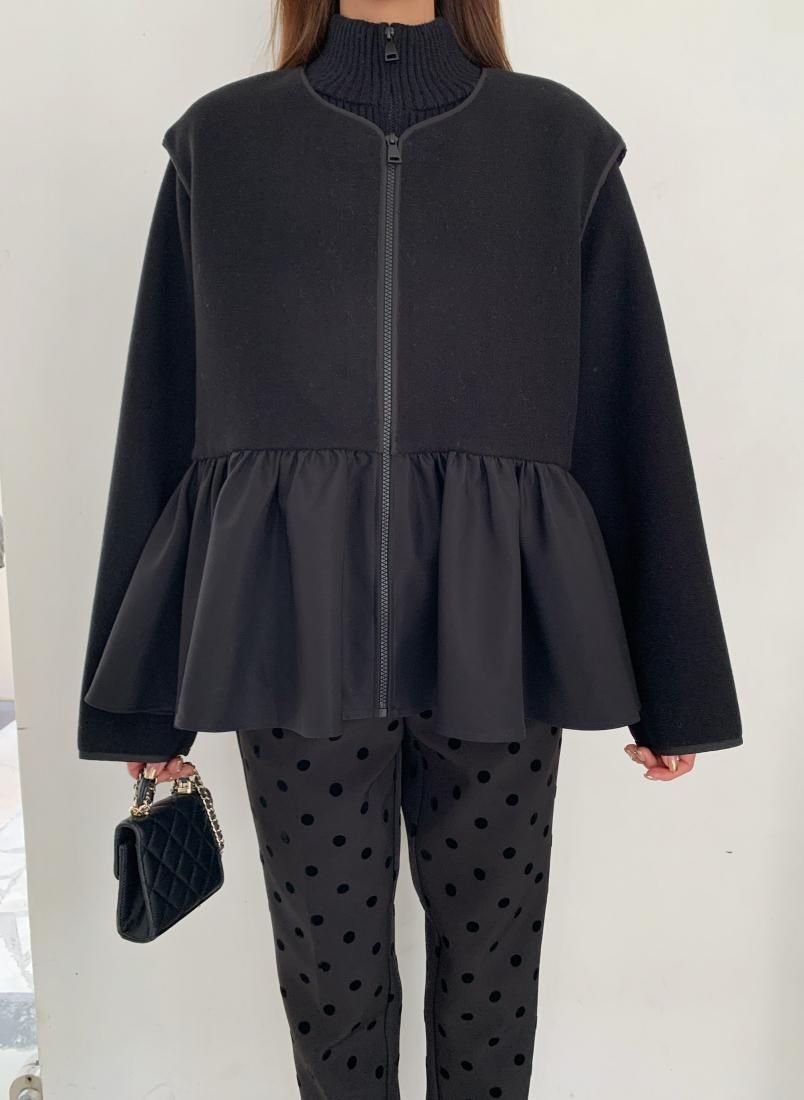 3WAY WOOL LIKE JACKET - BIRTHDAY BASH