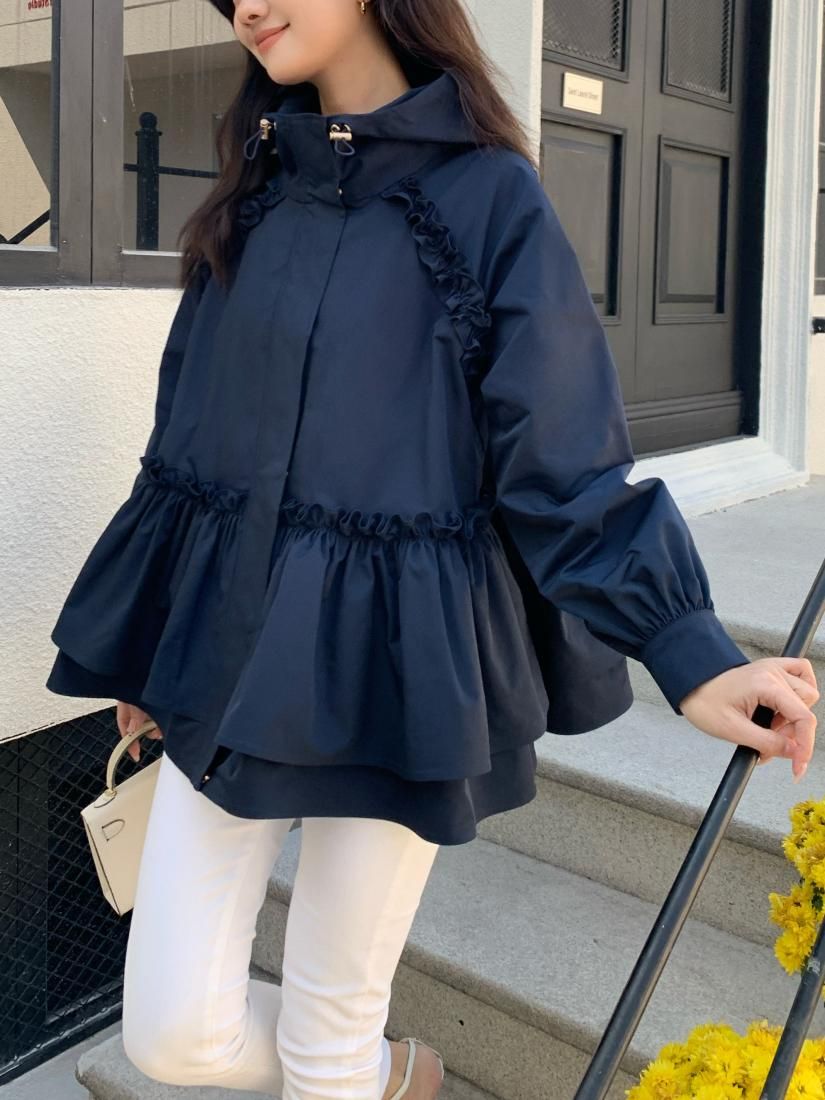 撥水加工】ALICIA JUMPER - BIRTHDAY BASH