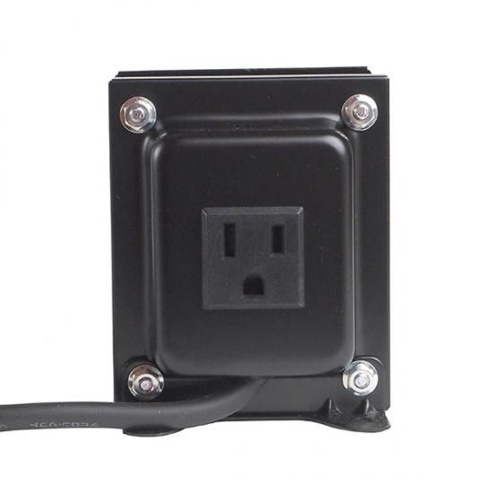 100V⇒110V~120V1.5KVA 単相単巻トランス(コンセント3P→3P) [SU-15EE