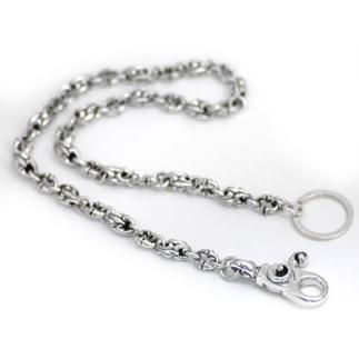 a1247 シルバーウォレットチェーン - シルバーアクセサリー専門店