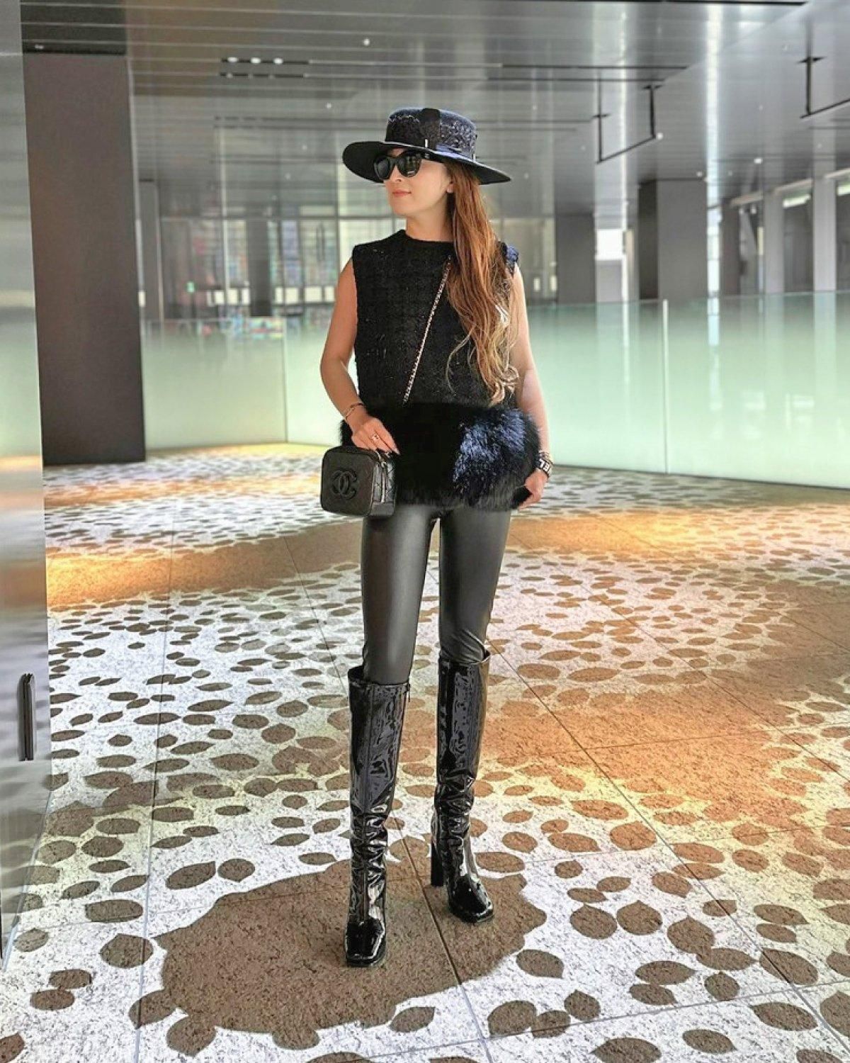 即納＋受注】ツイード×ボリュームFOXファージレ