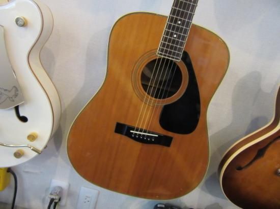 YAMAHA L－5前期型1979年 L.R. BaggsM80搭載ほか YAMAHA L－5前期型