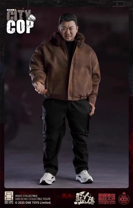 予約 送料無料 1/6 Onetoys OT022S ギャングスター2.0 都市刑事マ