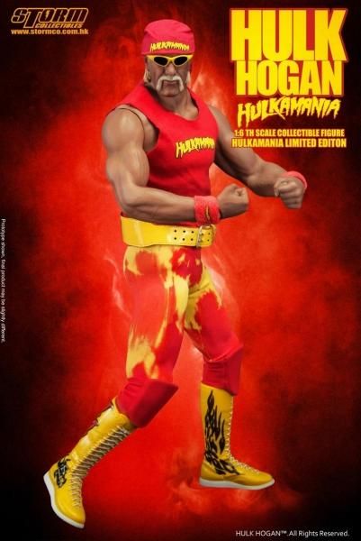 1/6 Storm Toys ハルク・ホーガン プロレスラー Hulk Hogan Figure