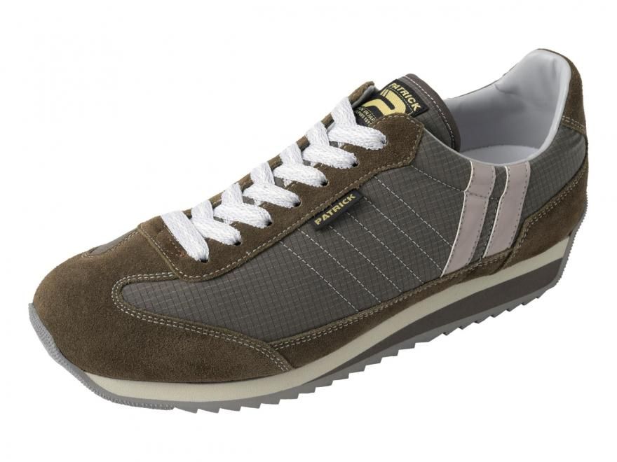 PATRICK パトリック MARATHON-CHECK（マラソン・チェック）GRY 507184