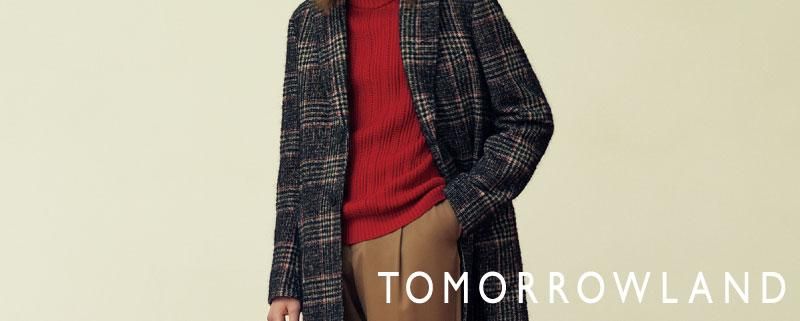TOMORROWLAND トゥモローランド メンズ グレンチェック チェスター